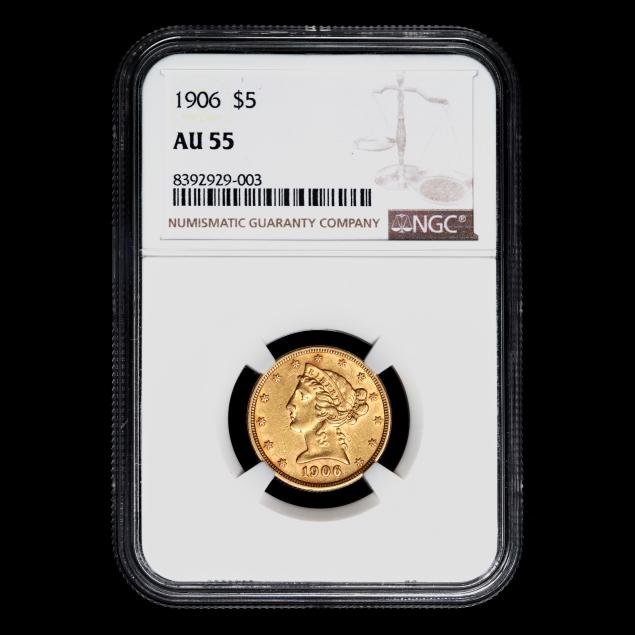 liberty-head-1906-5-gold-half-eagle-ngc-au55