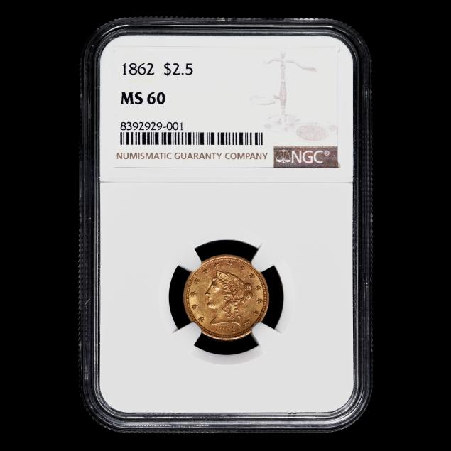 liberty-head-1862-2-50-gold-quarter-eagle-ngc-ms-60