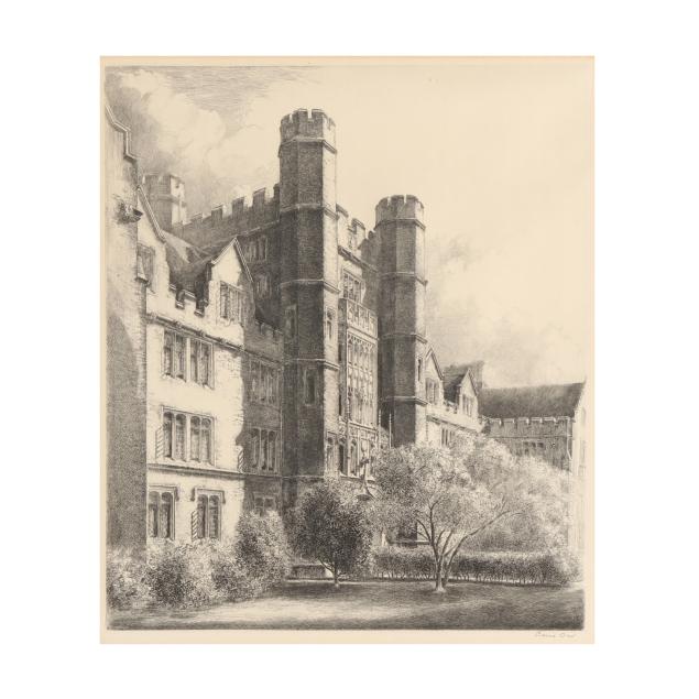 louis-orr-american-1879-1961-i-school-of-medicine-facade-i