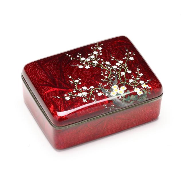 a-japanese-enamel-cloisonne-box-with-plum-blossoms