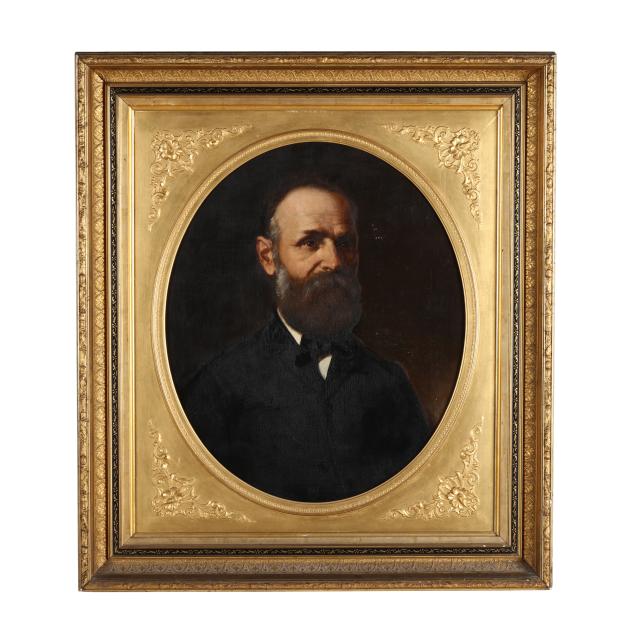 american-school-late-19th-century-portrait-of-a-bearded-gentleman