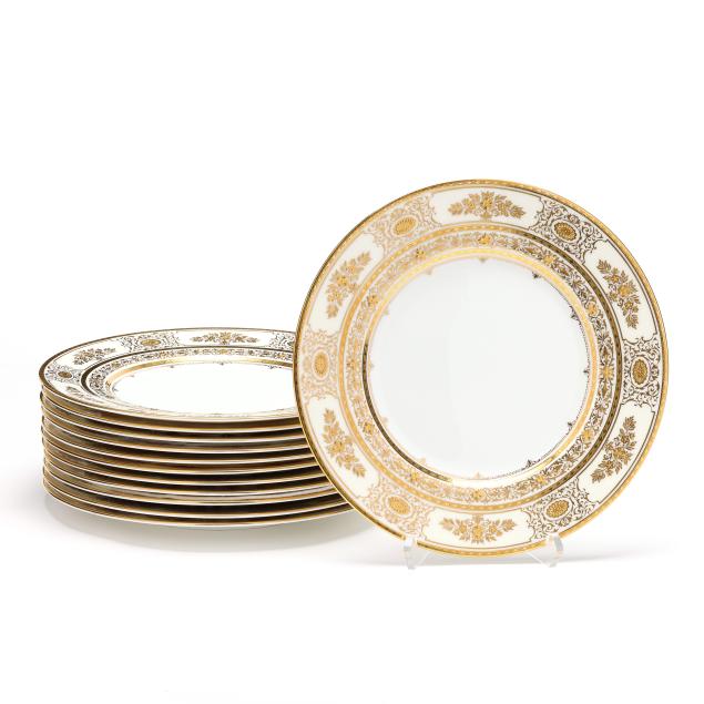 set-of-12-minton-i-argyle-i-dinner-plates-retailed-by-tiffany-co