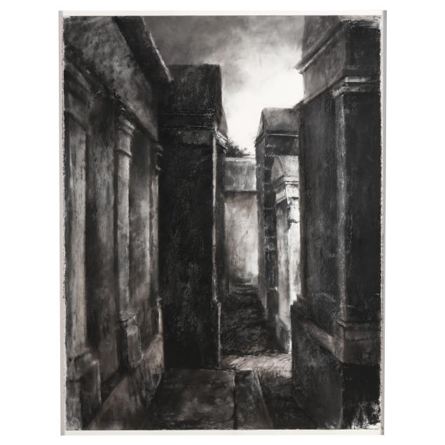 gayle-stott-lowry-nc-courtyard-in-monochrome