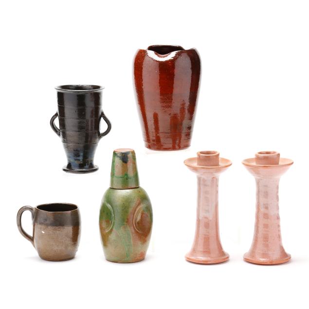 pine-state-sanford-nc-collection-of-pottery-wares