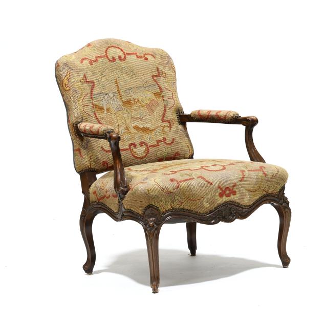 louis-xv-style-needlepoint-upholstered-fauteuil
