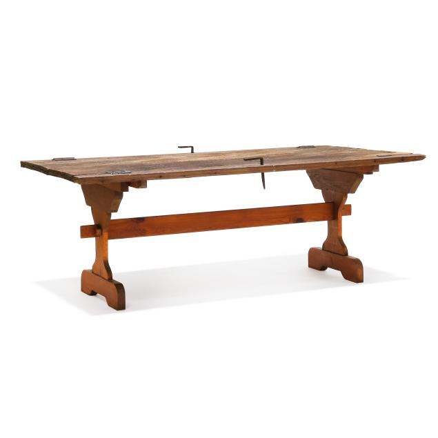 reclaimed-southern-pine-door-farm-table