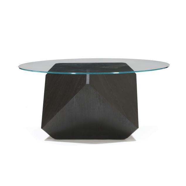 william-earle-hal-wenge-pedestal-dining-table