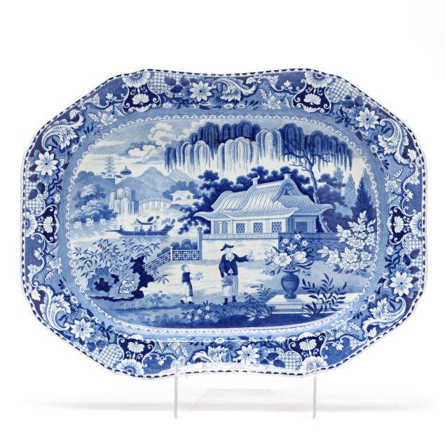 english-blue-and-white-transferware-platter