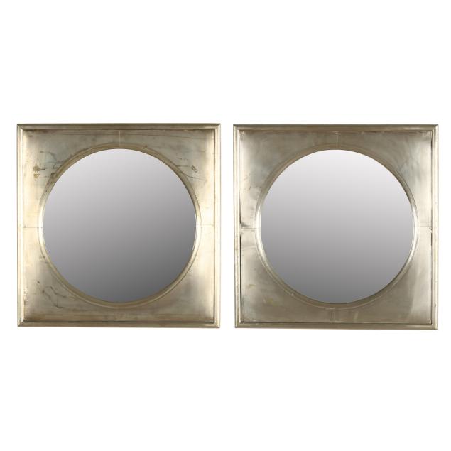 pair-of-metal-mounted-tondo-mirrors