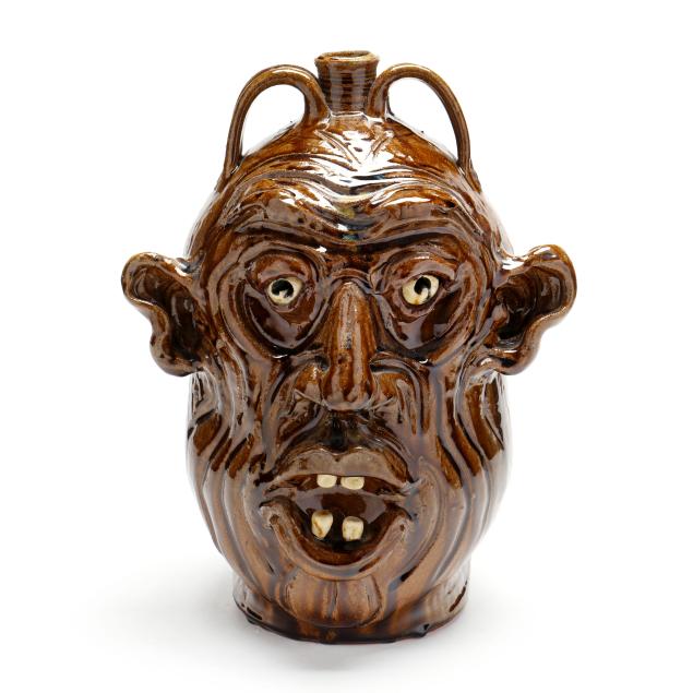 marvin-bailey-lancaster-sc-b-1960-large-face-jug