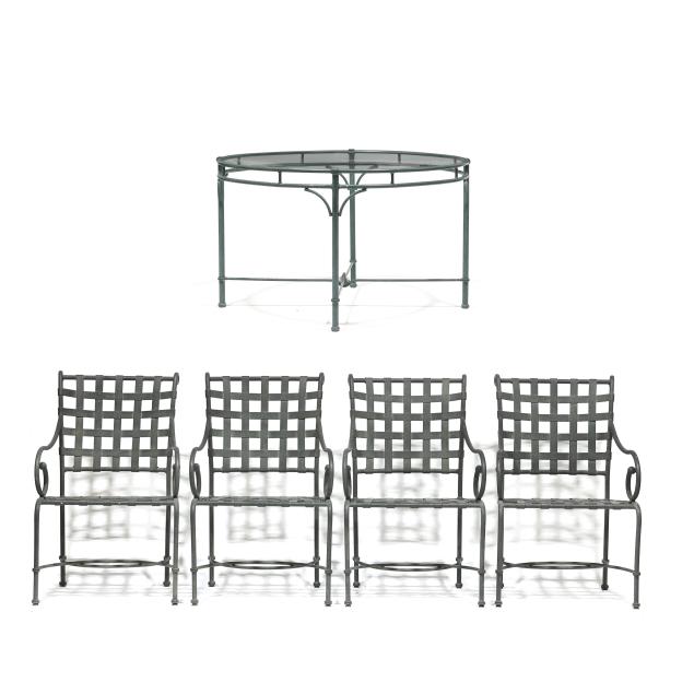 brown-jordan-i-florentine-i-patio-table-and-four-chairs