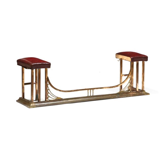 antique-copper-and-leather-club-fender
