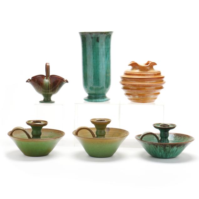 six-cole-family-pottery-wares