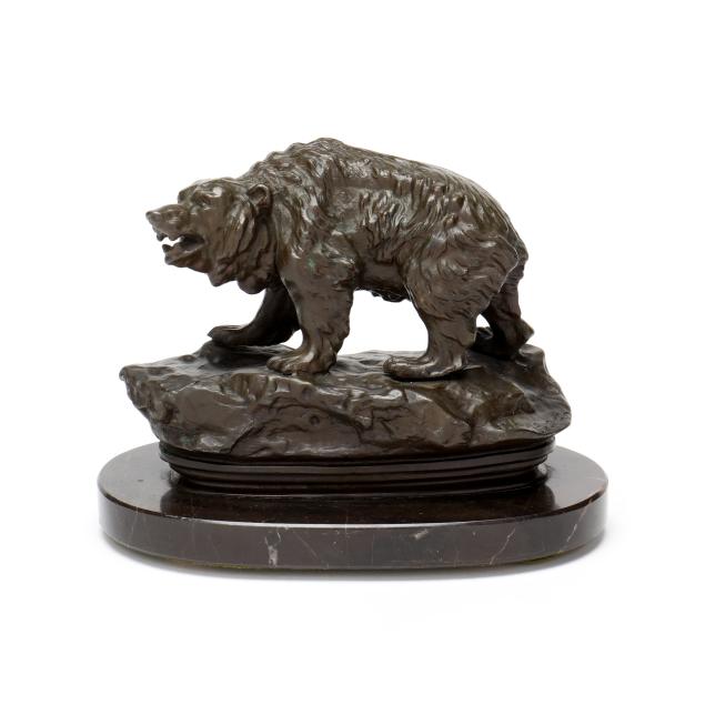 after-pierre-nicolas-tourgueneff-french-1854-1912-bronze-bear