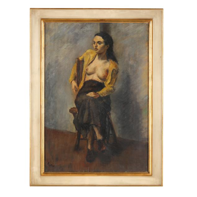 frederick-lyder-frederickson-norwegian-american-b-1905-i-seated-woman-with-open-blouse-i