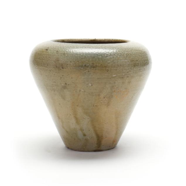 attributed-to-c-r-auman-pottery-seagrove-nc-early-salt-glazed-vase