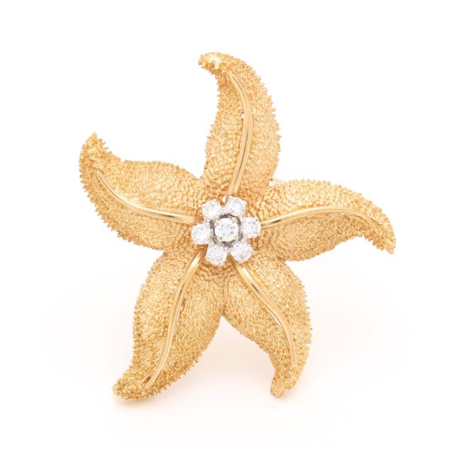 gold-and-diamond-starfish-brooch-hammerman-brothers