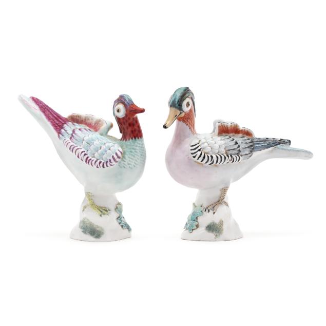 two-crown-staffordshire-i-chinese-teal-i-birds