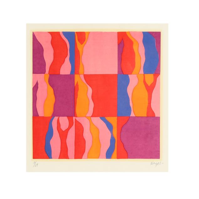nagel-american-20th-century-abstract-print