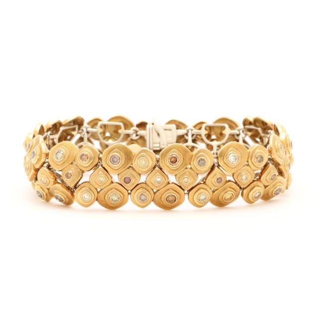gold-and-fancy-color-diamond-i-pebble-i-bracelet-alex-sepkus