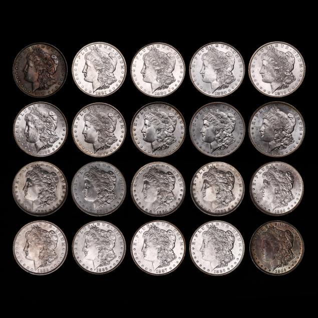 high-quality-roll-of-twenty-20-bu-morgan-silver-dollars