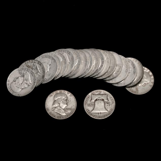twenty-20-circulated-franklin-halves