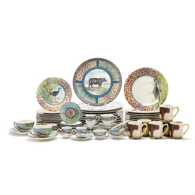 gien-i-savane-i-partial-dinner-service