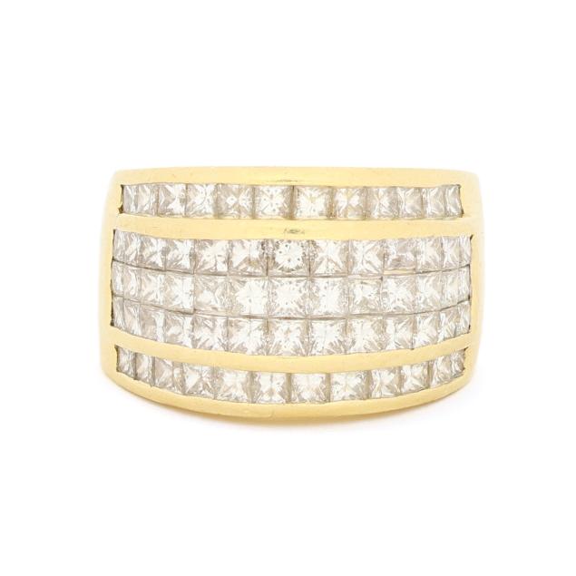 gold-and-diamond-tapered-band