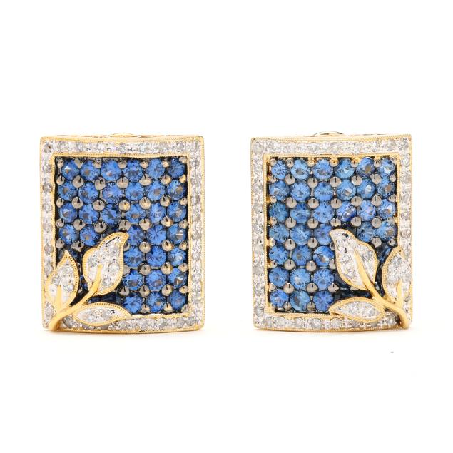 gold-sapphire-and-diamond-earrings