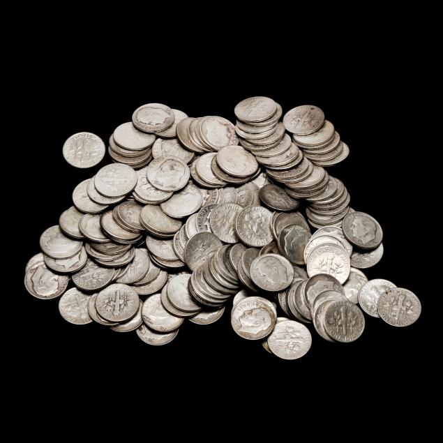 one-hundred-and-sixty-160-pre-1965-90-silver-roosevelt-dimes
