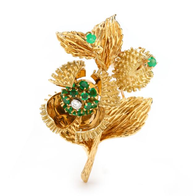 gold-and-gem-set-kinetic-thistle-brooch-tiffany-co
