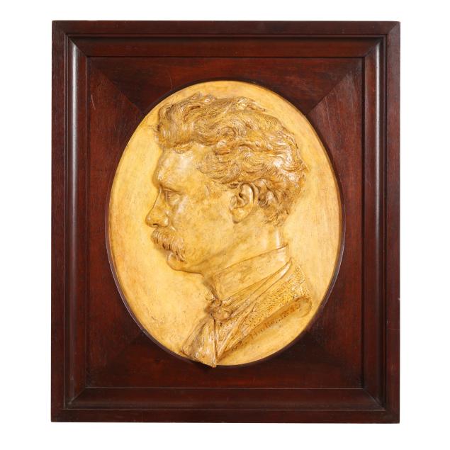 maximilien-henri-hiolle-french-1843-circa-1930-bas-relief-portrait-of-ernest-eugene-hiolle