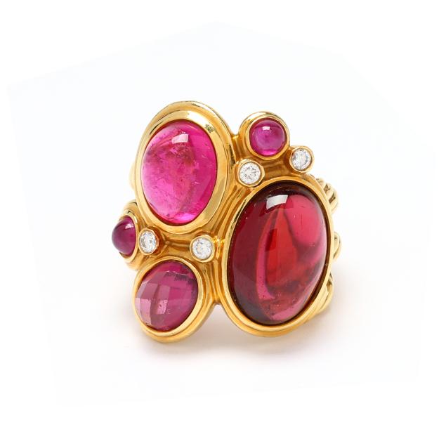 gold-and-multi-gemstone-i-mosaic-i-ring-david-yurman