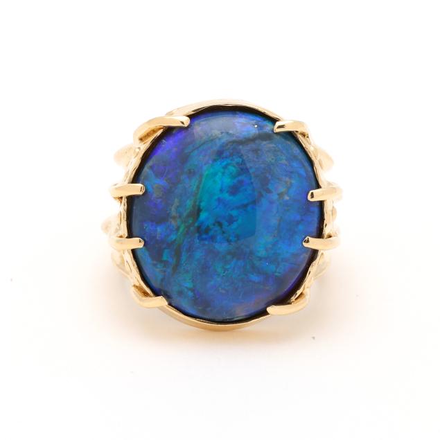 gold-and-black-opal-ring