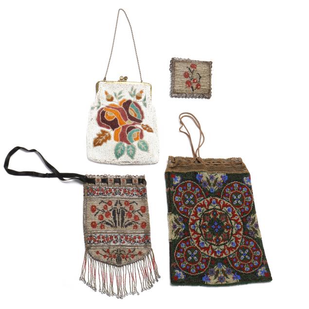 four-vintage-beaded-bags