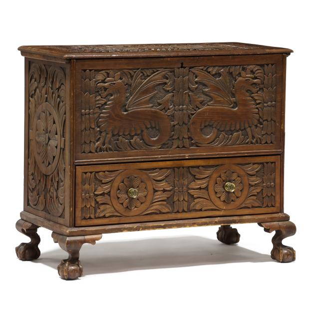 centennial-carved-pine-blanket-chest
