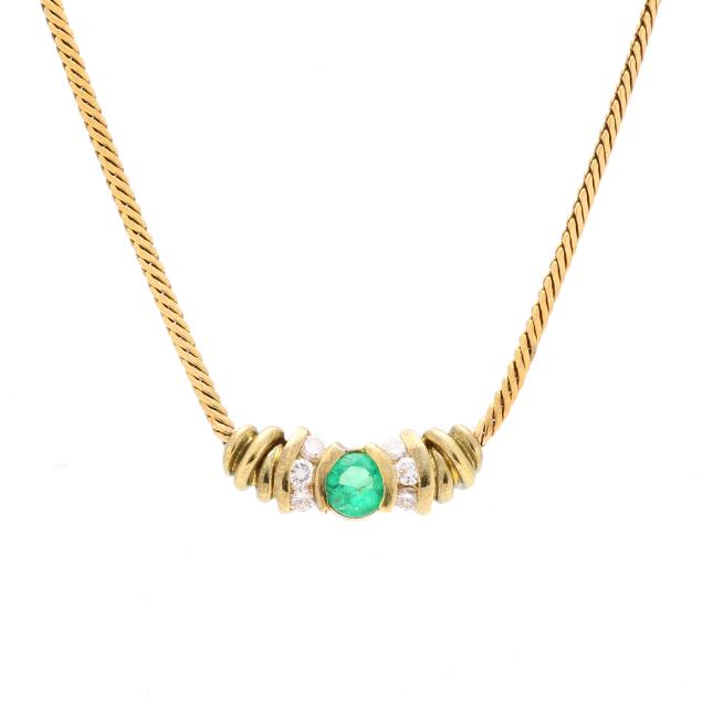 gold-emerald-and-diamond-necklace