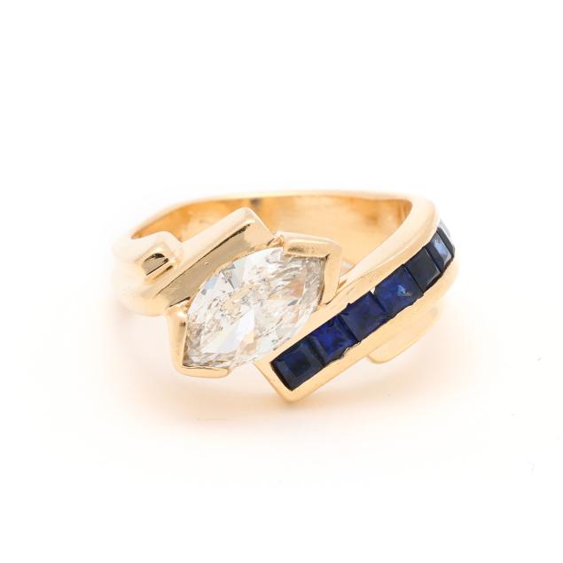 gold-diamond-and-sapphire-bypass-ring