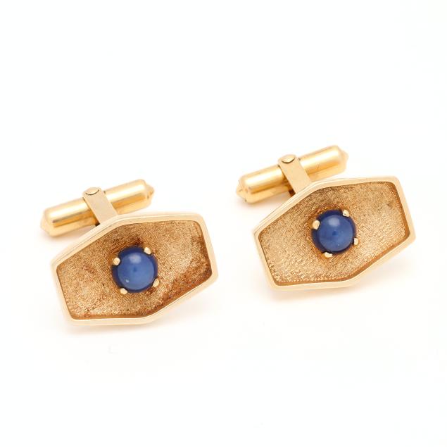 gold-and-synthetic-star-sapphire-cufflinks-b-a-ballou-co