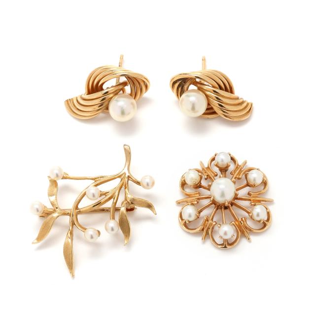 three-gold-and-pearl-jewelry-items