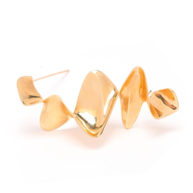 modernist-gold-brooch-ronald-hayes-pearson