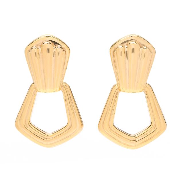 gold-door-knocker-earrings-unoaerre
