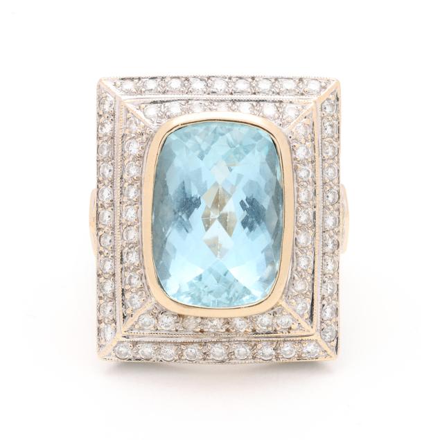 vintage-white-gold-aquamarine-and-diamond-ring