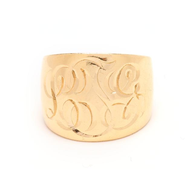 vintage-gold-tapered-cigar-band