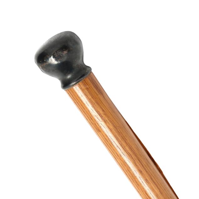 i-uss-constitution-i-wooden-cane-with-sterling-silver-knob