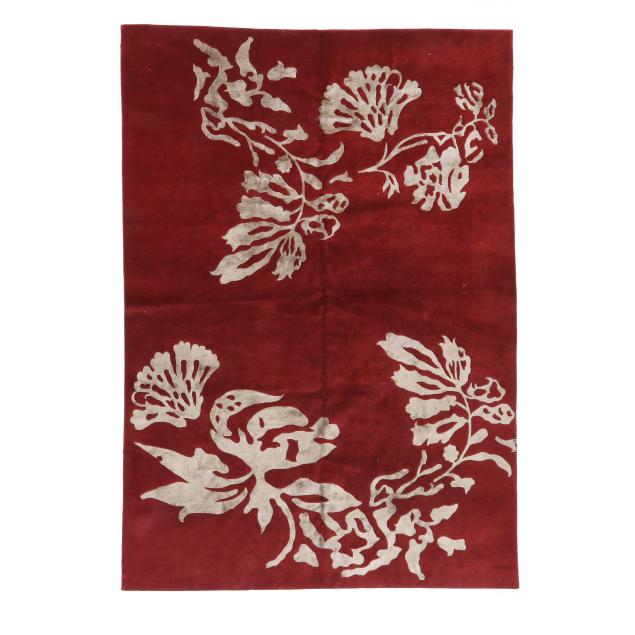tibetan-silk-and-wool-carpet