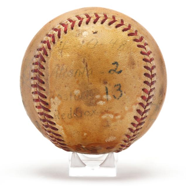 pre-season-atlanta-red-sox-signed-ball-with-two-hall-of-fame-signatures