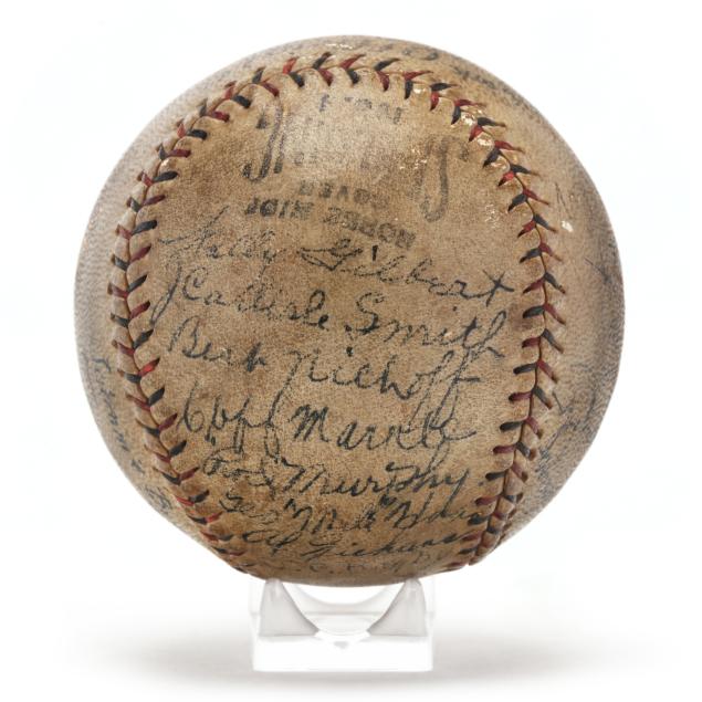 early-1920s-signed-team-baseball-from-the-1926-atlanta-crackers