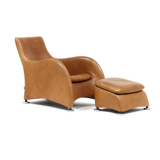 gerard-van-den-berg-dutch-b-1947-i-loge-chair-i-and-ottoman