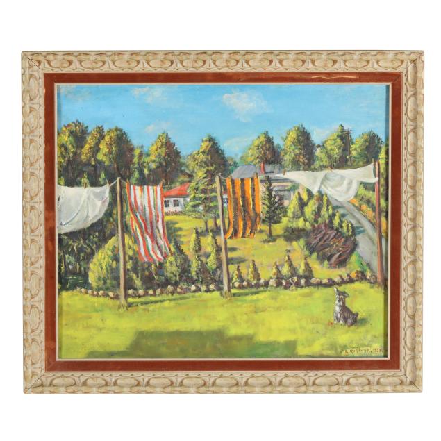 rudolph-robinor-russian-american-circa-1899-1994-catskills-new-york-laundry-line
